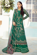 Load image into Gallery viewer, I - 09 GREEN GLORY (LONG SHIRT WITH SHARARA)