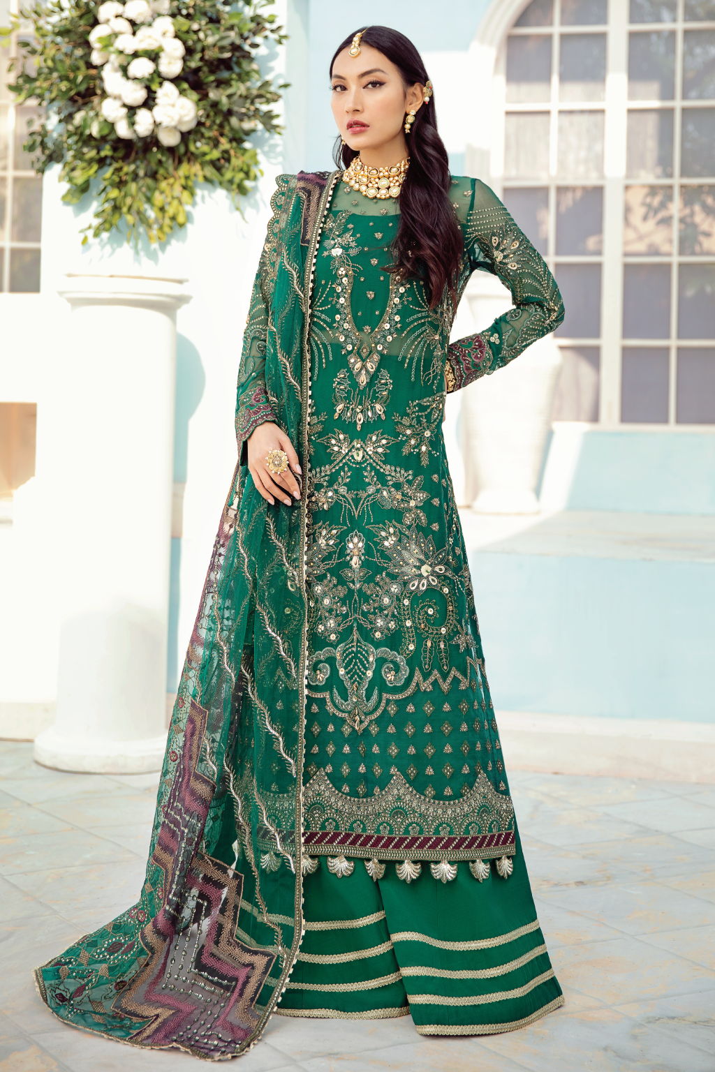 Sharara with hotsell long shirt