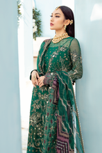 Load image into Gallery viewer, I - 09 GREEN GLORY (LONG SHIRT WITH SHARARA)