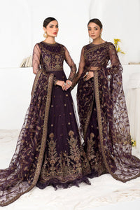 Z - CLF 06 LAVENDER (SAREE STYLE)