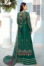 Load image into Gallery viewer, I - 09 GREEN GLORY (LONG SHIRT WITH SHARARA)
