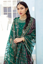 Load image into Gallery viewer, I - 09 GREEN GLORY (LONG SHIRT WITH SHARARA)