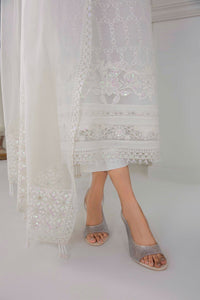 B - EMBROIDERED CHIFFON UF 284