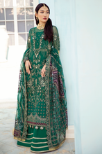 Load image into Gallery viewer, I - 09 GREEN GLORY (LONG SHIRT WITH SHARARA)