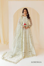 Load image into Gallery viewer, AZ - WHITE V14D07 (LEHENGA STYLE)