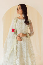 Load image into Gallery viewer, AZ - WHITE V14D07 (LEHENGA STYLE)