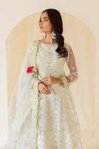 AZ - WHITE V14D07 (LEHENGA STYLE)