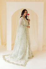 Load image into Gallery viewer, AZ - WHITE V14D07 (LEHENGA STYLE)