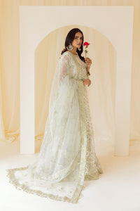 AZ - WHITE V14D07 (LEHENGA STYLE)