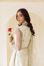 Load image into Gallery viewer, AZ - WHITE V14D07 (LEHENGA STYLE)