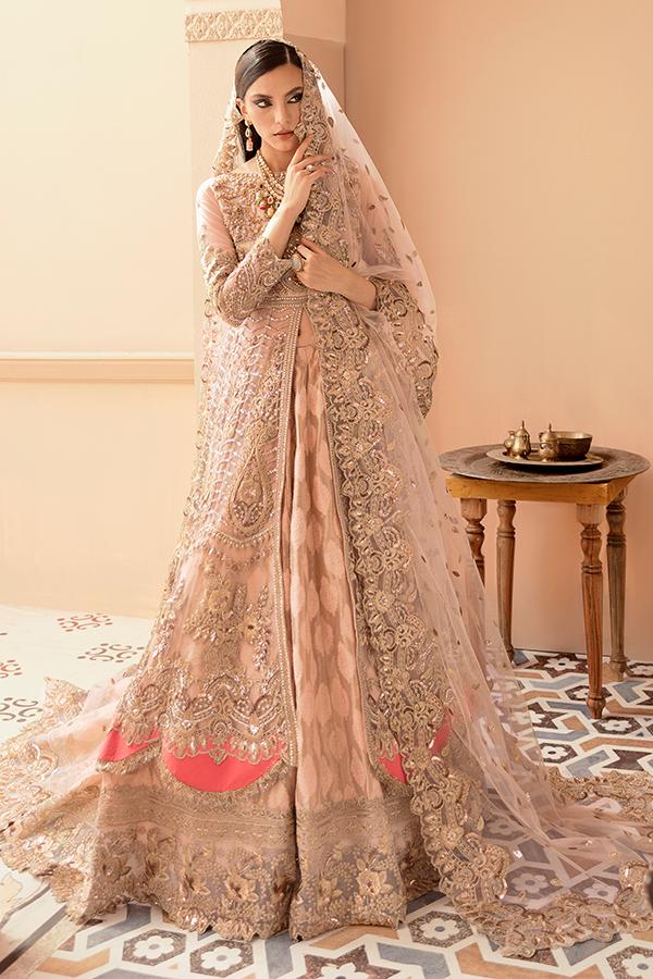 IMROZIA - B8 GOLD MAJESTY (GOWN WITH LENGHA)