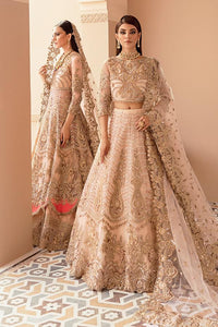 IMROZIA - B8 GOLD MAJESTY (GOWN WITH LENGHA)