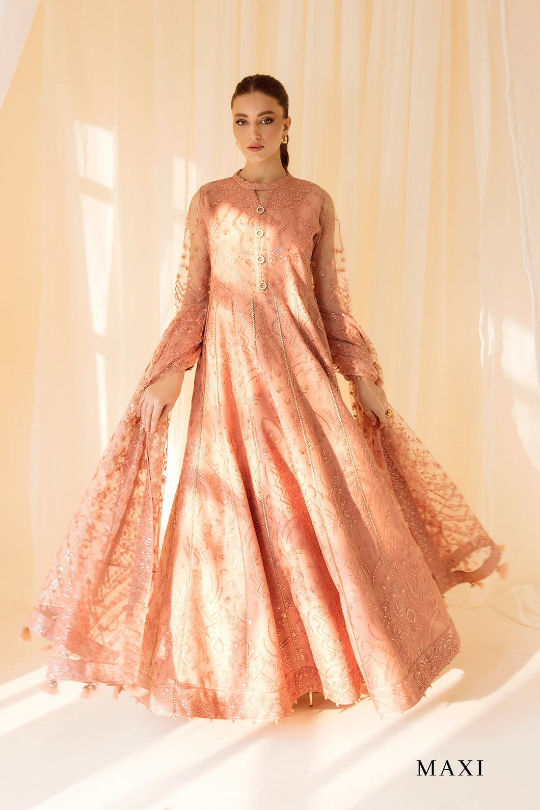 AZ - PEACH V14D09 (MAXI STYLE)
