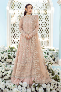 I - 05 BLOSSOM FIELD (FROCK WITH SHARARA)