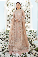 Load image into Gallery viewer, I - 05 BLOSSOM FIELD (FROCK WITH SHARARA)