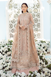 I - 05 BLOSSOM FIELD (FROCK WITH SHARARA)