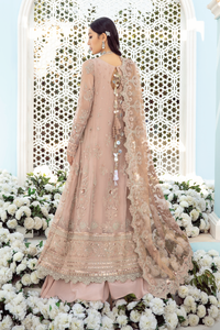 I - 05 BLOSSOM FIELD (FROCK WITH SHARARA)