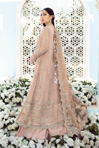 I - 05 BLOSSOM FIELD (FROCK WITH SHARARA)