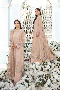I - 05 BLOSSOM FIELD (FROCK WITH SHARARA)