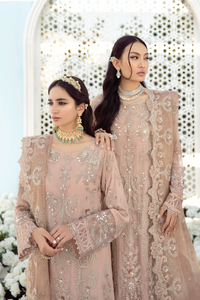 I - 05 BLOSSOM FIELD (FROCK WITH SHARARA)