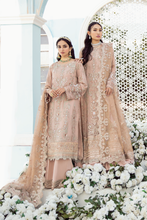 Load image into Gallery viewer, I - 05 BLOSSOM FIELD (FROCK WITH SHARARA)