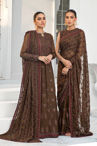 Z - DL HAZELWOOD (SAREE STYLE)