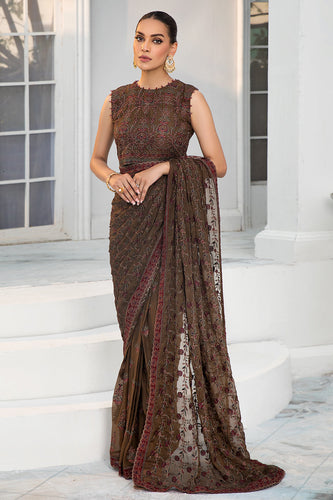 Z - DL HAZELWOOD (SAREE STYLE)