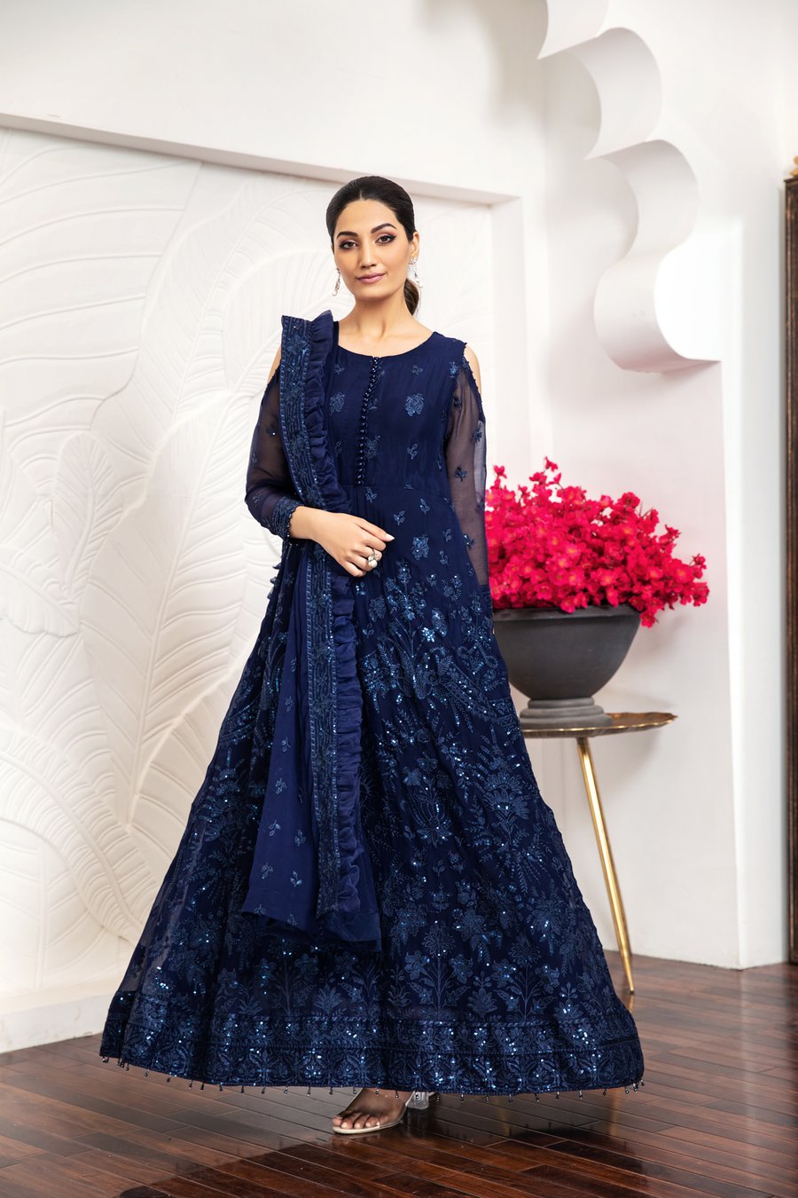 A - GLACE BLEU (MAXI STYLE)