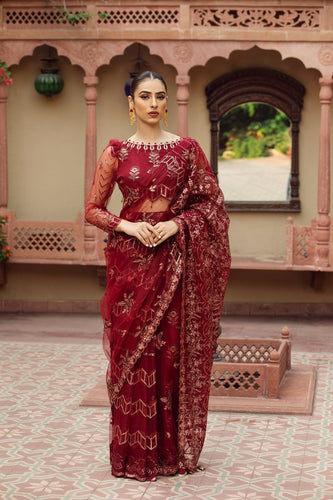 A - RUNGREZ (SAREE STYLE)