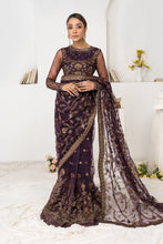 Load image into Gallery viewer, Z - CLF 06 LAVENDER (SAREE STYLE)