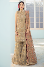 Load image into Gallery viewer, I - 06 MAGESTIC DREAM (SHORT SHIRT WITH GHARARA)
