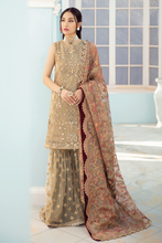 Load image into Gallery viewer, I - 06 MAGESTIC DREAM (SHORT SHIRT WITH GHARARA)