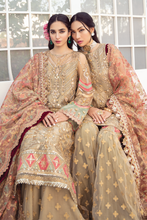 Load image into Gallery viewer, I - 06 MAGESTIC DREAM (LONG SHIRT WITH SHARARA)