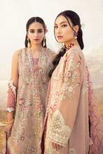 Load image into Gallery viewer, I - 08 FLORAL OASIS (OPEN GOWN WITH SHARARA)