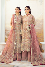 Load image into Gallery viewer, I - 08 FLORAL OASIS (OPEN GOWN WITH SHARARA)