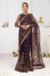 Z - CLF 06 LAVENDER (SAREE STYLE)