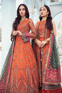 I - 10 IMPERIAL TOPAZ (LENGHA CHOLI WITH OPEN GOWN)