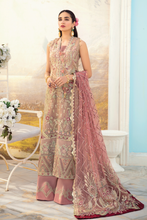 Load image into Gallery viewer, I - 08 FLORAL OASIS (OPEN GOWN WITH SHARARA)