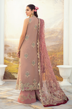 Load image into Gallery viewer, I - 08 FLORAL OASIS (OPEN GOWN WITH SHARARA)