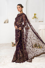Load image into Gallery viewer, Z - CLF 06 LAVENDER (SAREE STYLE)