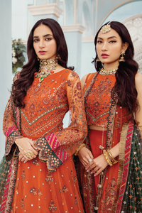 I - 10 IMPERIAL TOPAZ (LENGHA CHOLI WITH OPEN GOWN)