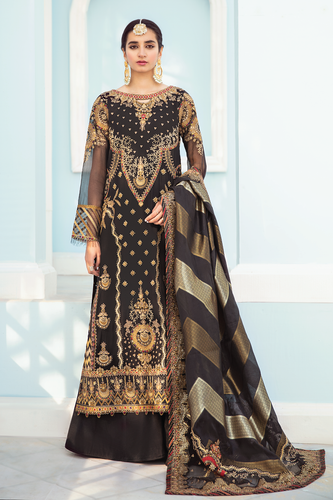 I - 03 NIGHTFALL (LONG SHIRT WITH SHARARA)
