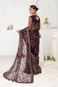 Z - CLF 06 LAVENDER (SAREE STYLE)