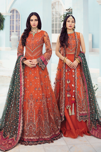 I - 10 IMPERIAL TOPAZ (LENGHA CHOLI WITH OPEN GOWN)