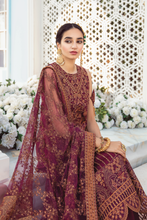 Load image into Gallery viewer, I - 02 BERRY MELLOW (LONG SHIRT WITH TROUSER)