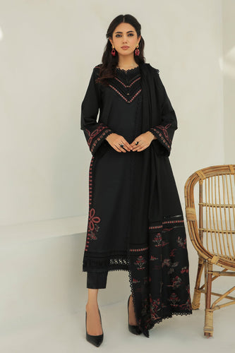 B - EMBROIDERED KHADDAR UF-272