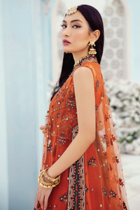 I - 10 IMPERIAL TOPAZ (LENGHA CHOLI WITH OPEN GOWN)