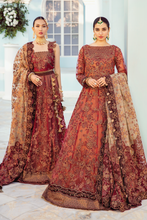 Load image into Gallery viewer, I - 01 CARNALION RED (MAXI WITH TROUSER)
