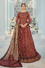 Load image into Gallery viewer, I - 01 CARNALION RED (MAXI WITH TROUSER)