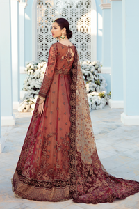 I - 01 CARNALION RED (MAXI WITH TROUSER)